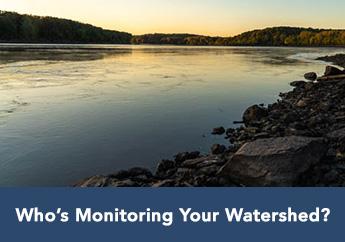 Who's Monitoring Your Watershed mapping viewer image link